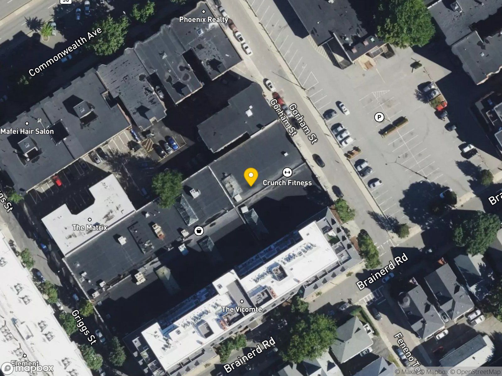 Crunch Fitness - Allston satellite view