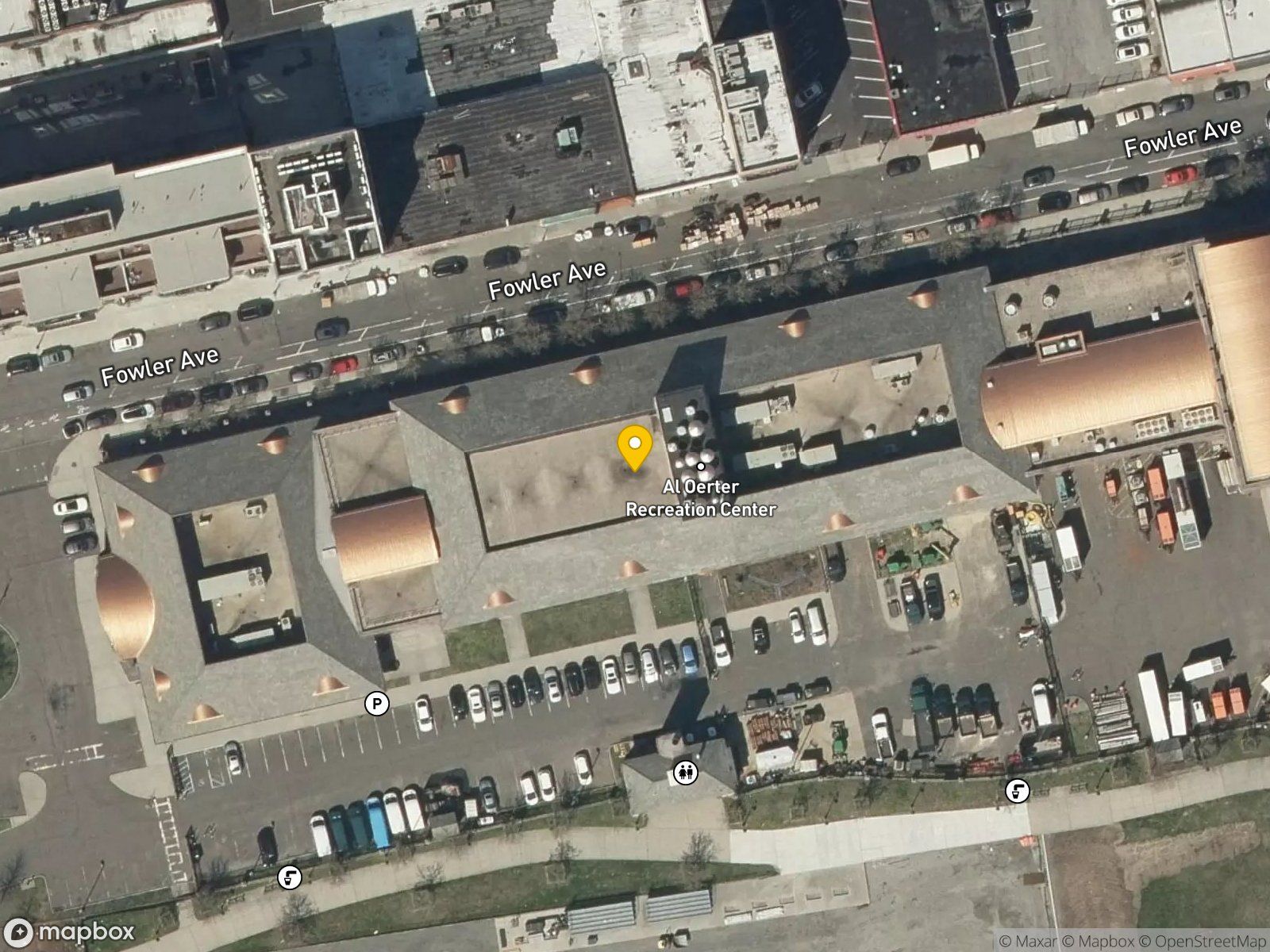 Al Oerter Recreation Center satellite view