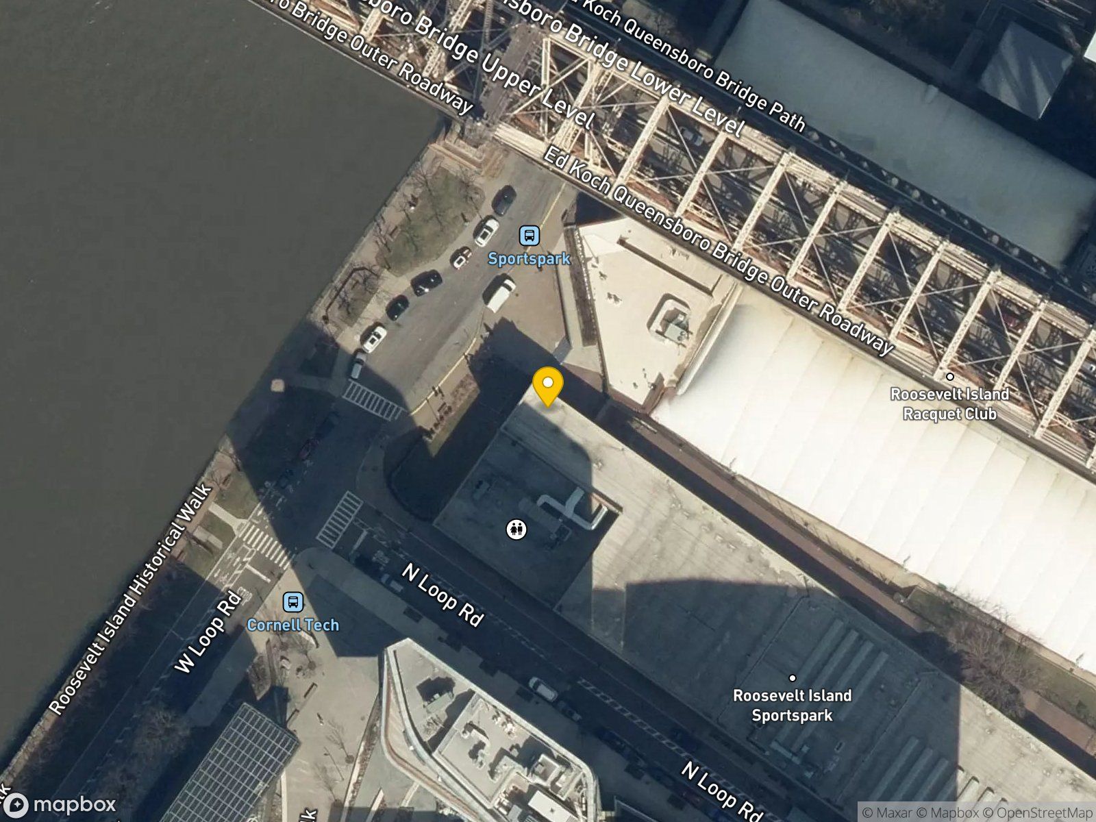 Sportspark Athletic Complex satellite view