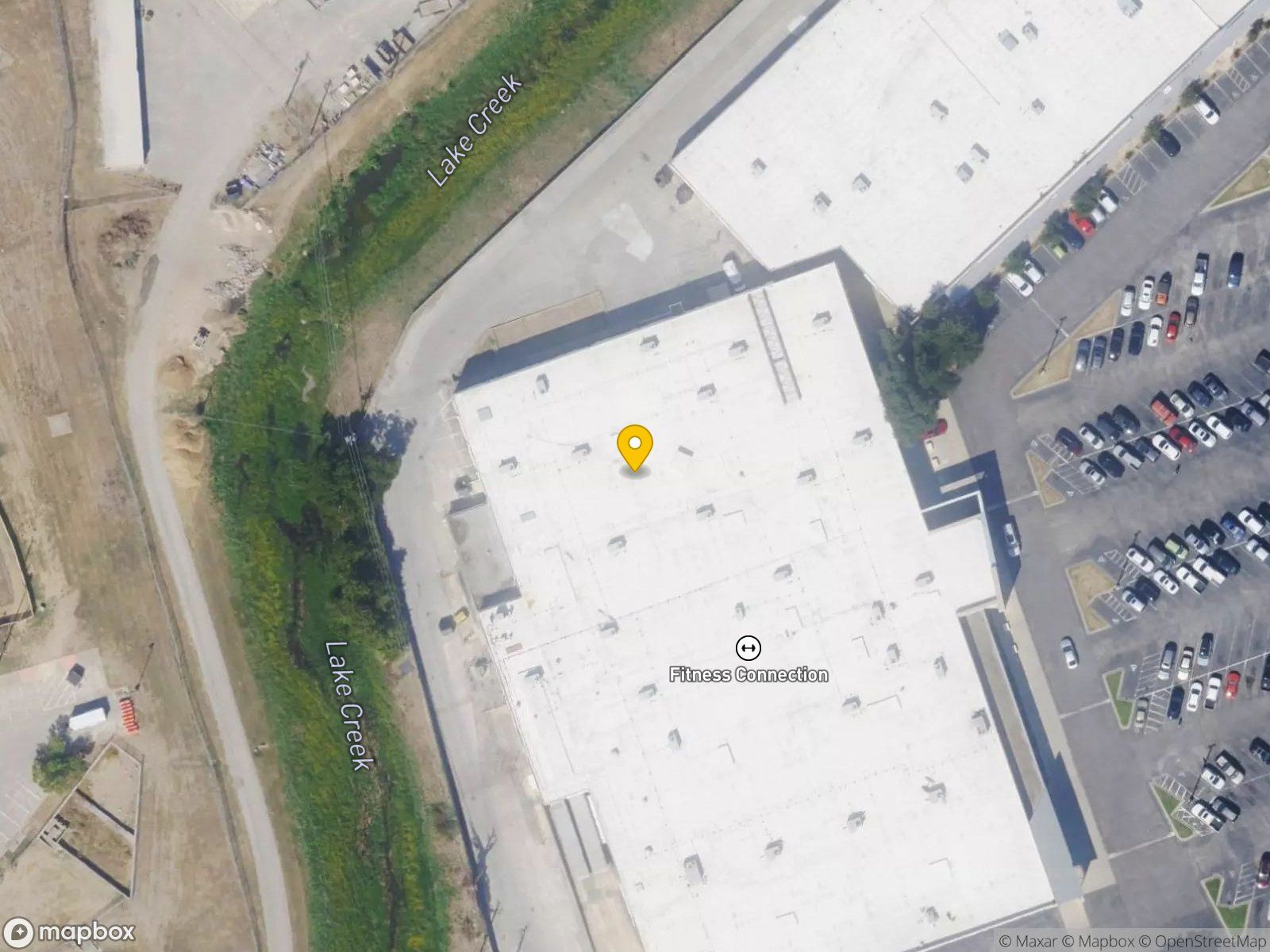 Fitness Connection satellite view