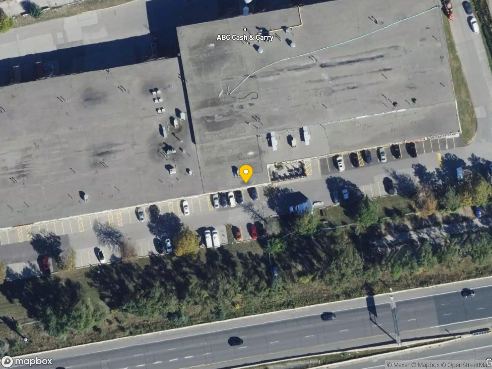 Kings Court Etobicoke — satellite view