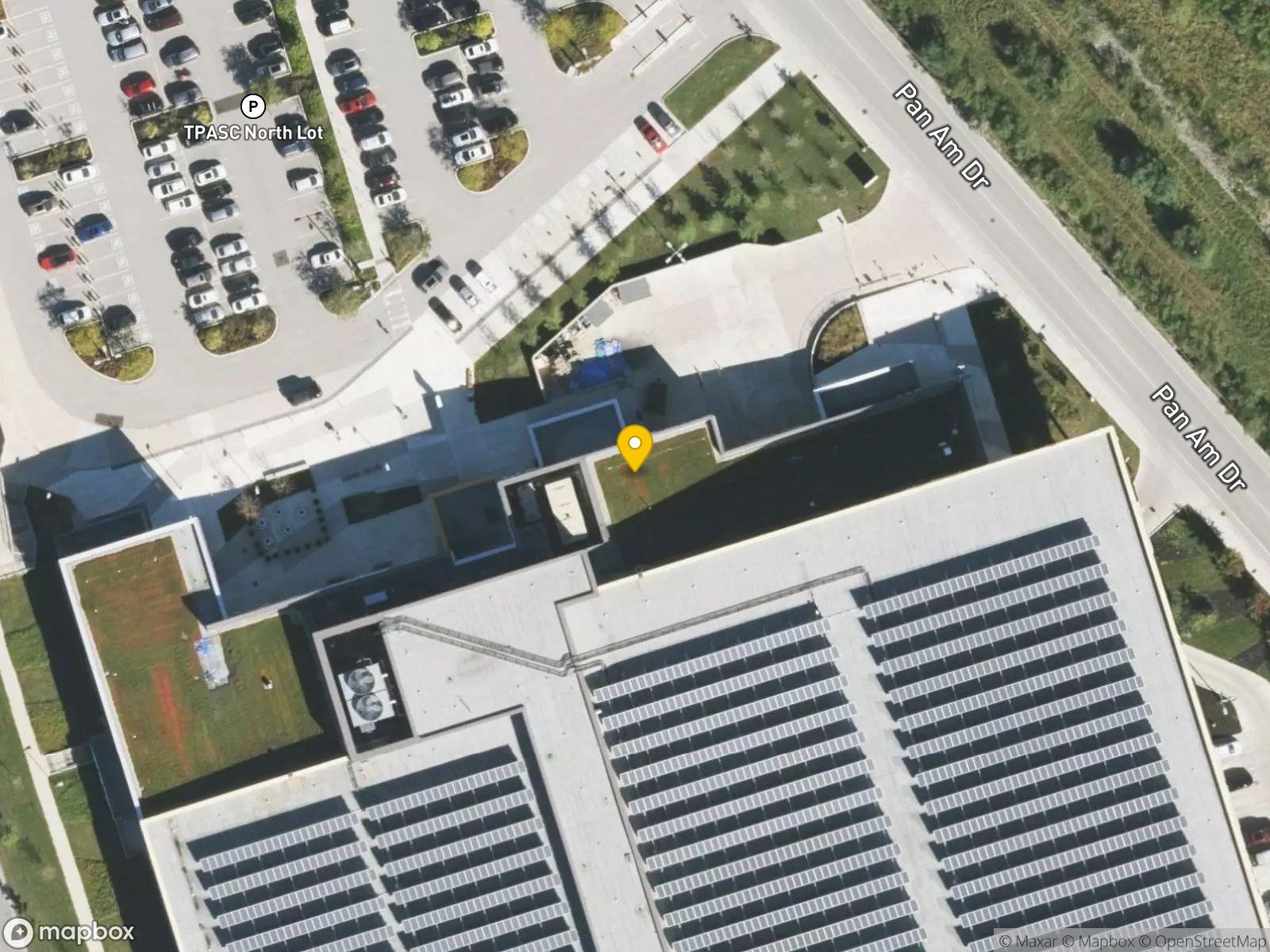 Toronto Pan Am Sports Centre — satellite view