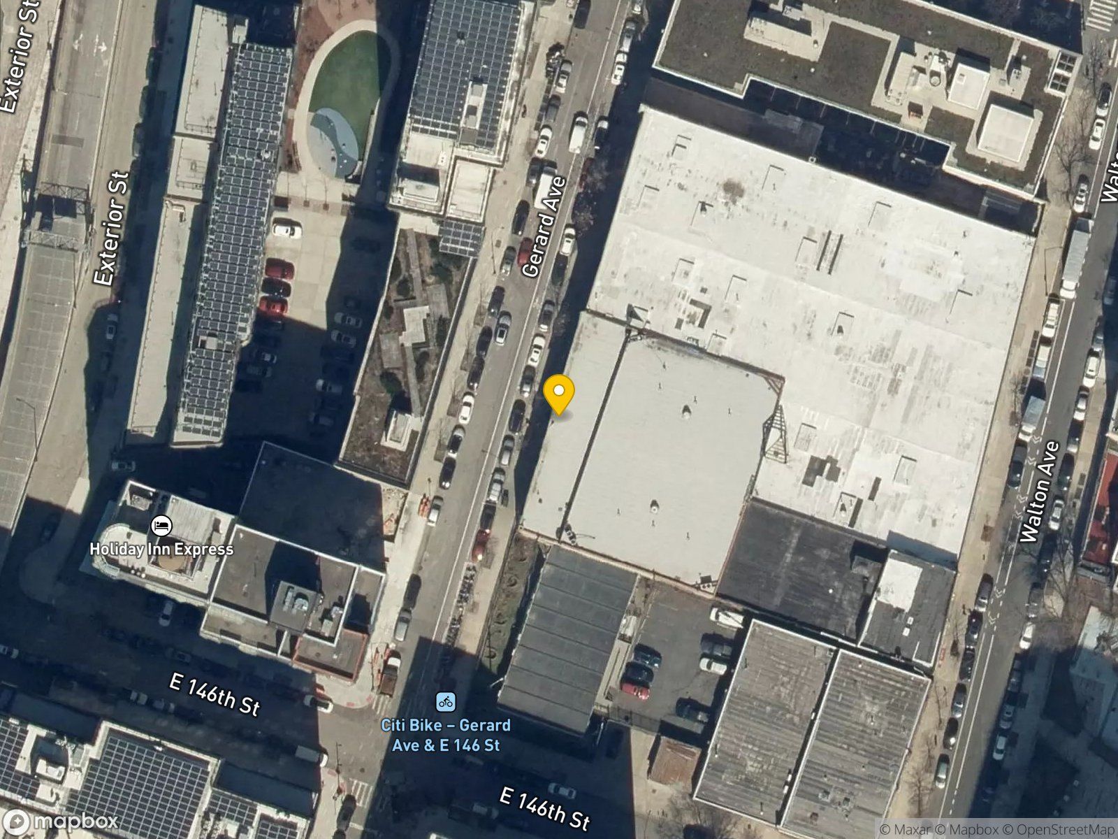 Gauchos Gym satellite view