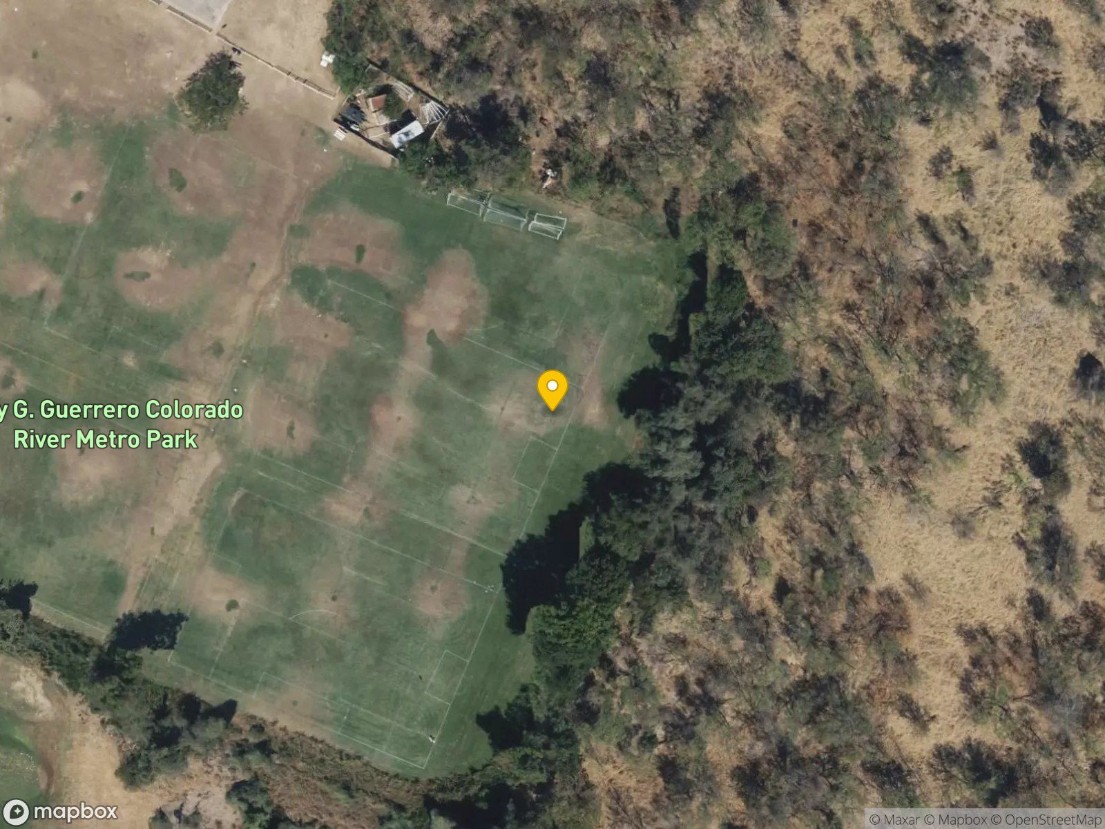 Roy G. Guerrero Colorado River Metro Park — satellite view