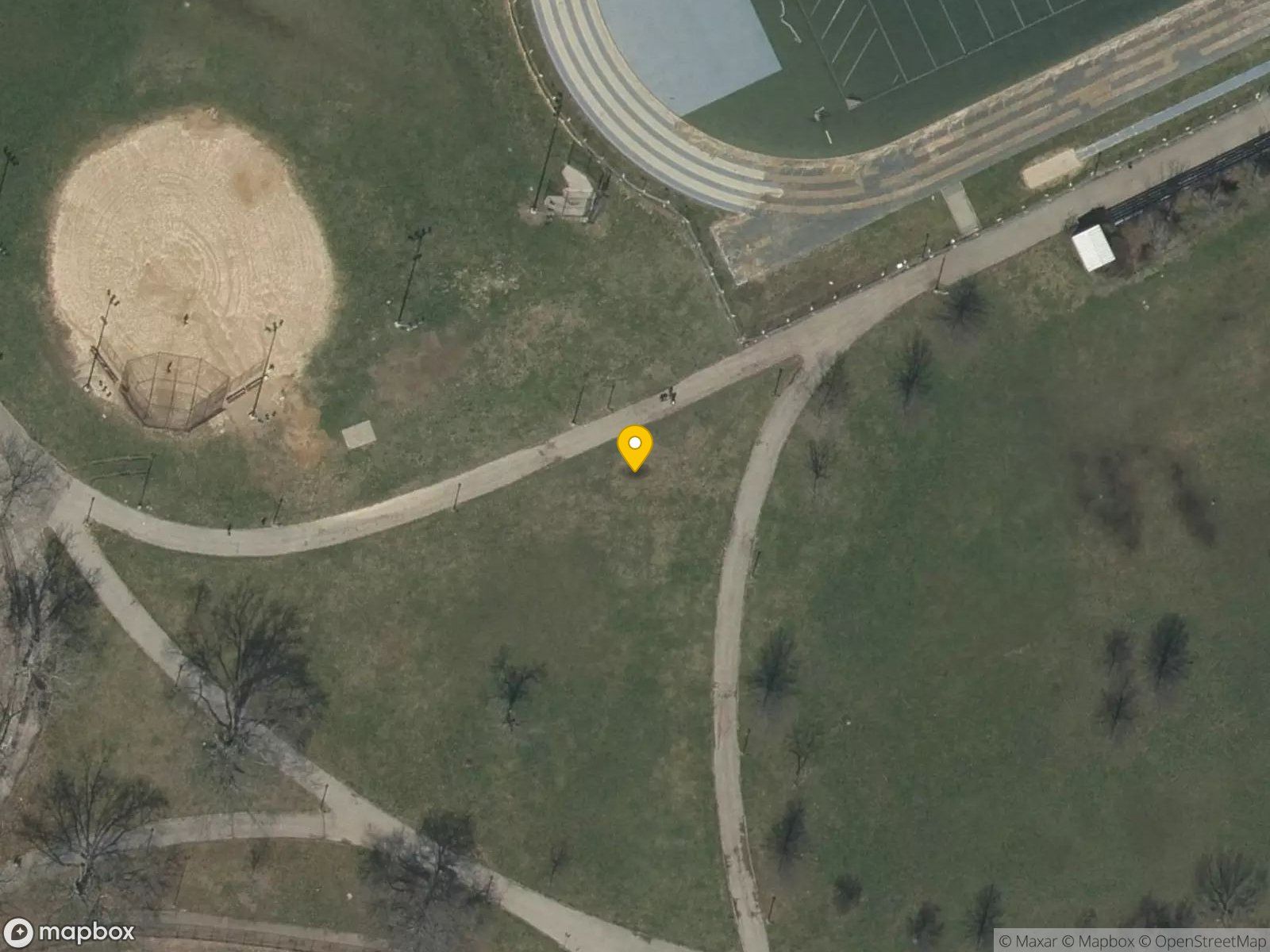 Aileen B. Ryan Recreational Complex satellite view