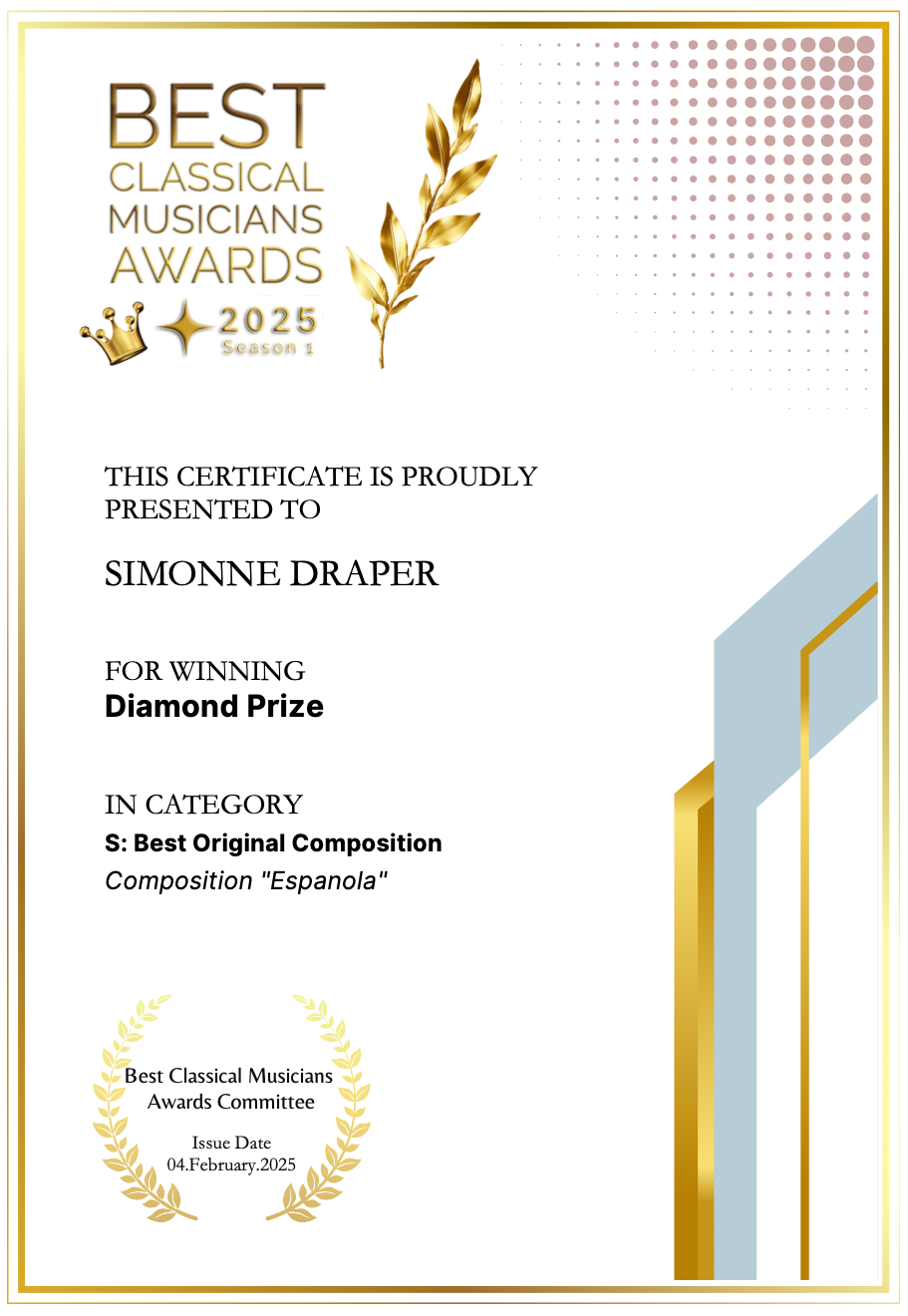Best Classical Musicians Awards