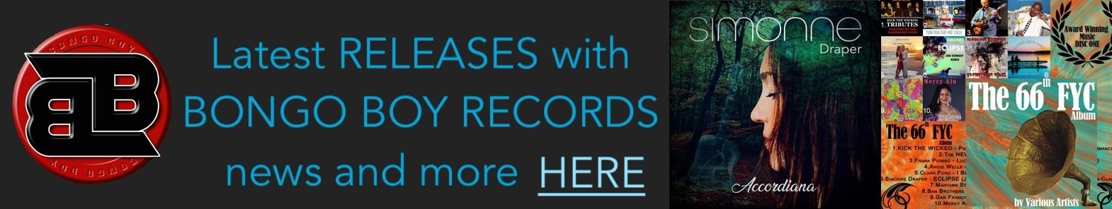 Latest releases banner