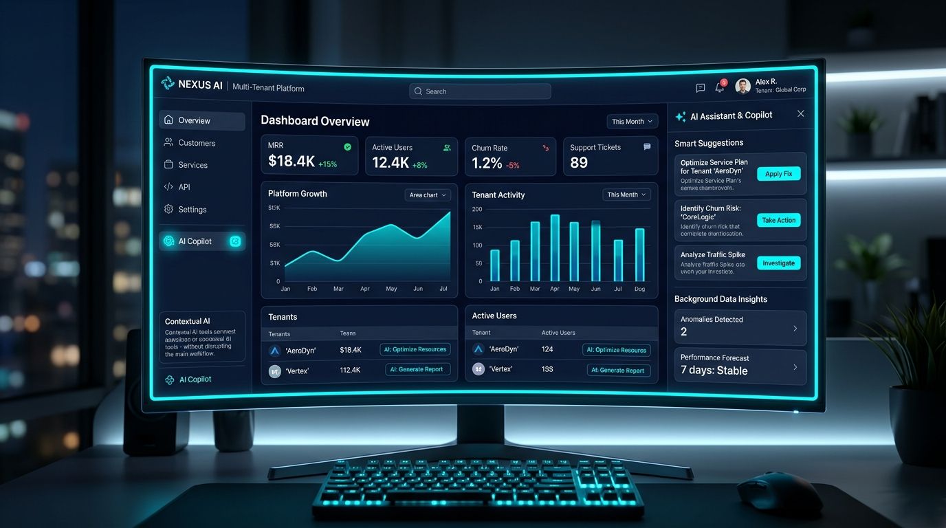 How to Add AI to a SaaS Product Without Making AI the Entire Product