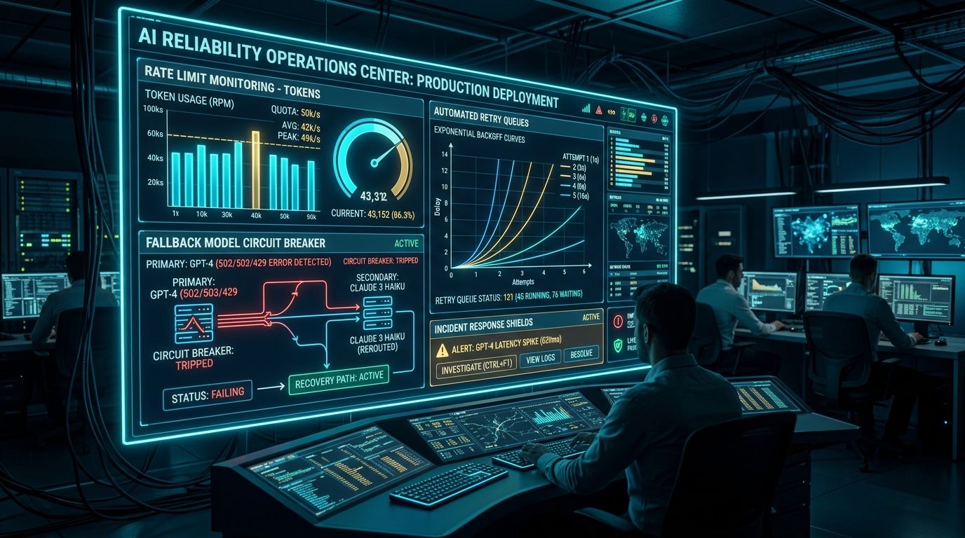 Building Reliable AI Features: Rate Limits, Fallback Models and Failure Handling