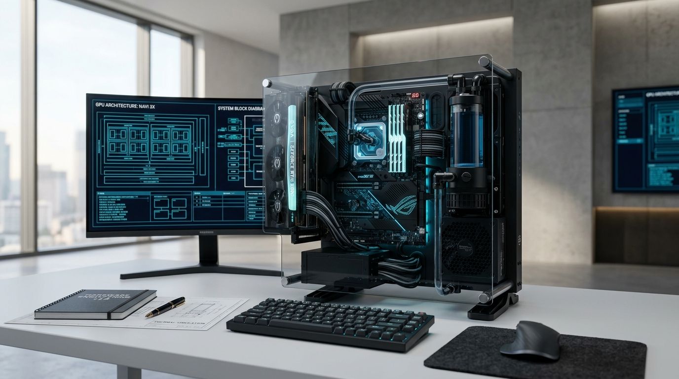 I Had a Budget for a PC Build — Here’s How I Decided Which Parts Actually Deserved the Money