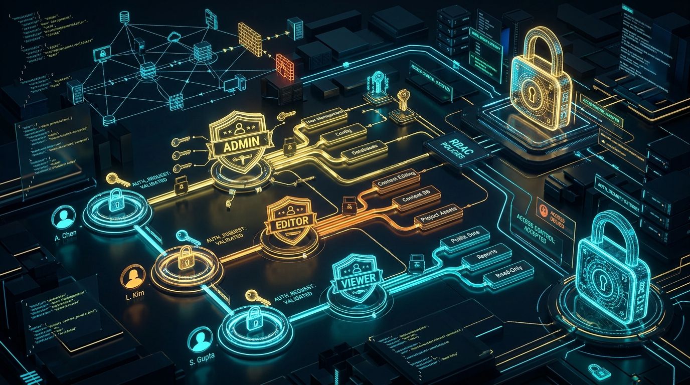 Building Role-Based Access Control for Modern SaaS Platforms