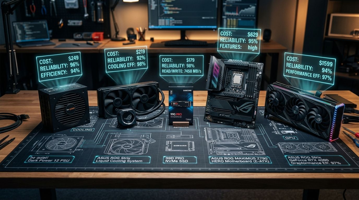 Where You Can Save Money on a PC Build — and Where You Really Shouldn't