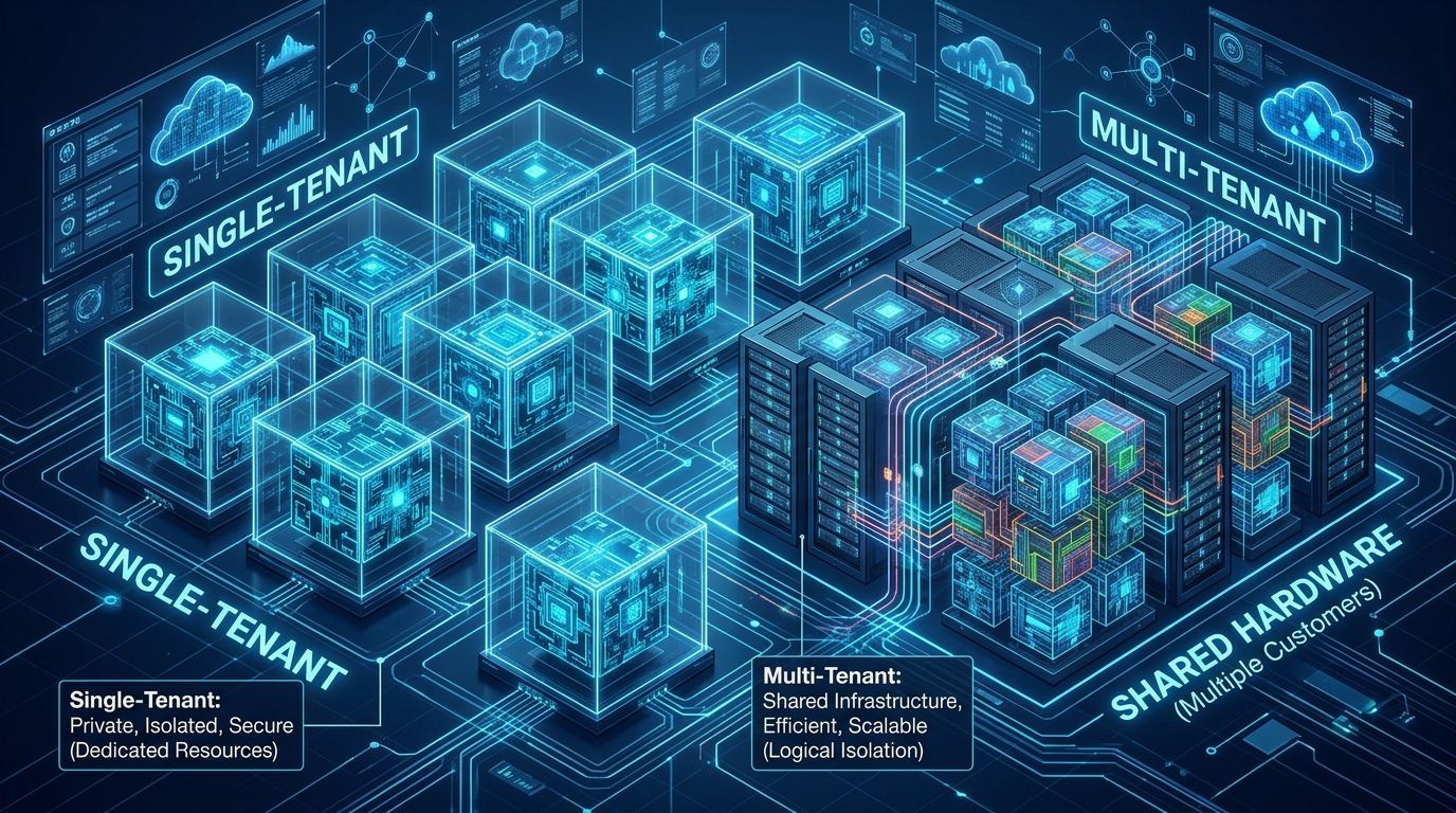 Multi-Tenant vs Single-Tenant SaaS: Which Architecture Should You Choose?
