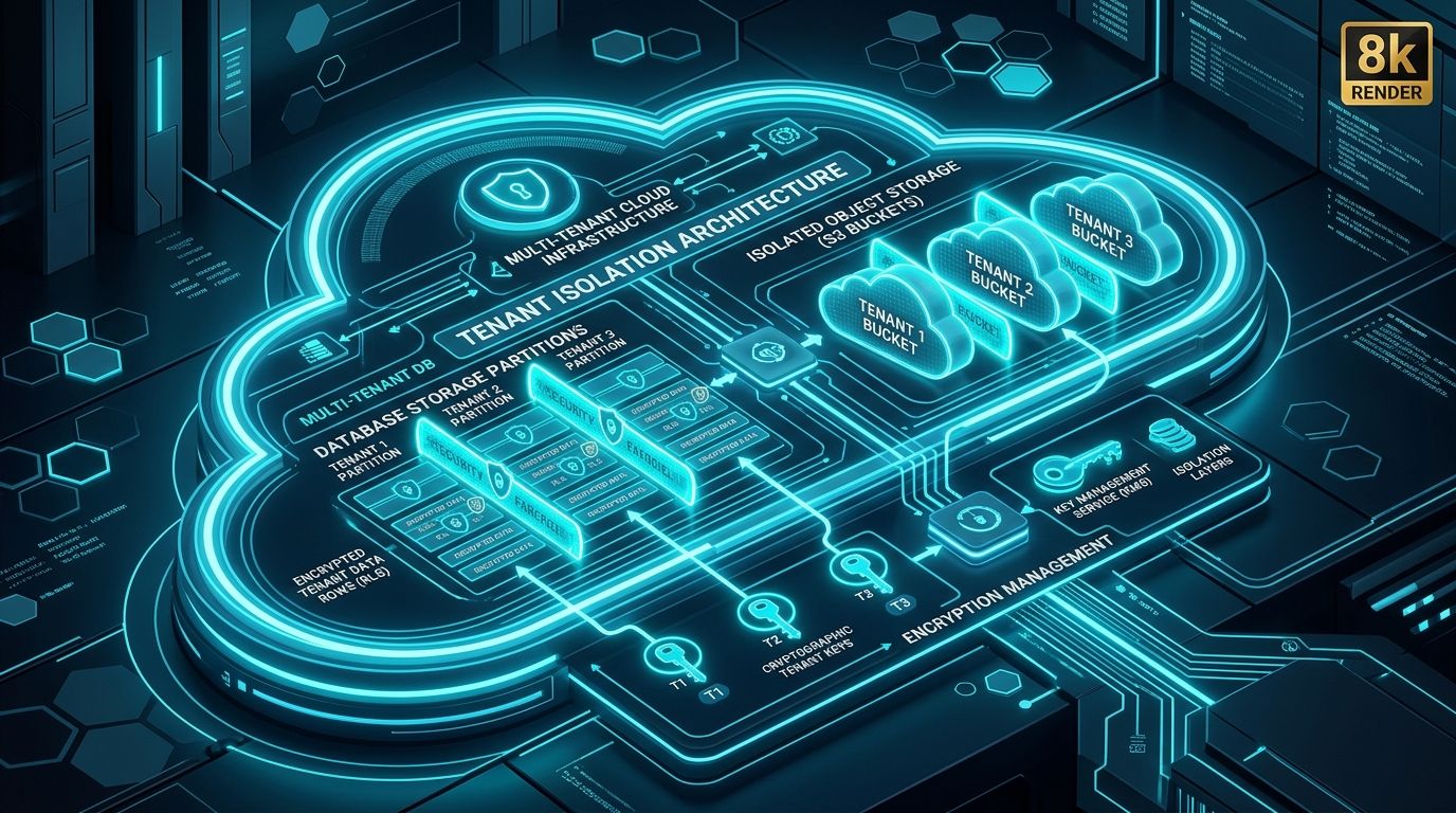 How to Design a Multi-Tenant SaaS Platform Without Mixing Customer Data