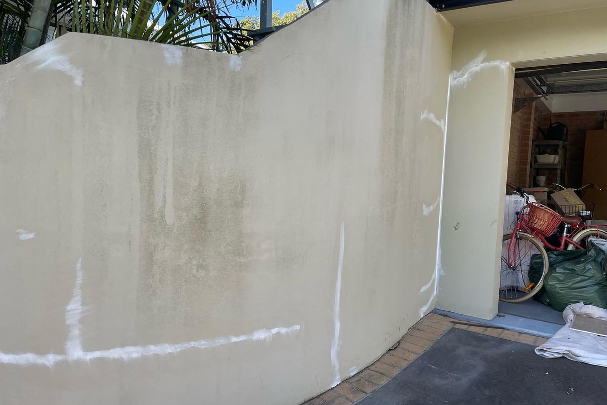 Before painting