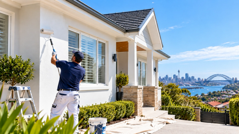 How Often Should You Repaint a House in Sydney?