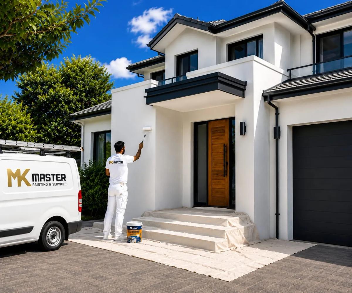 Our professional painting team