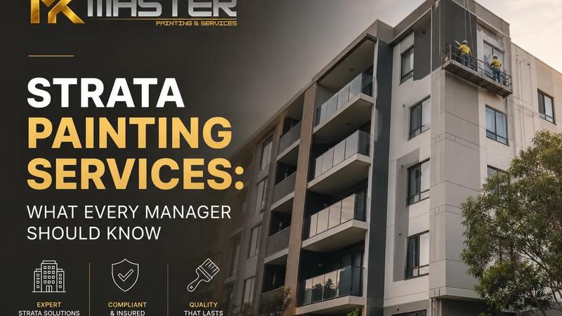 Strata painting services: what every manager should know