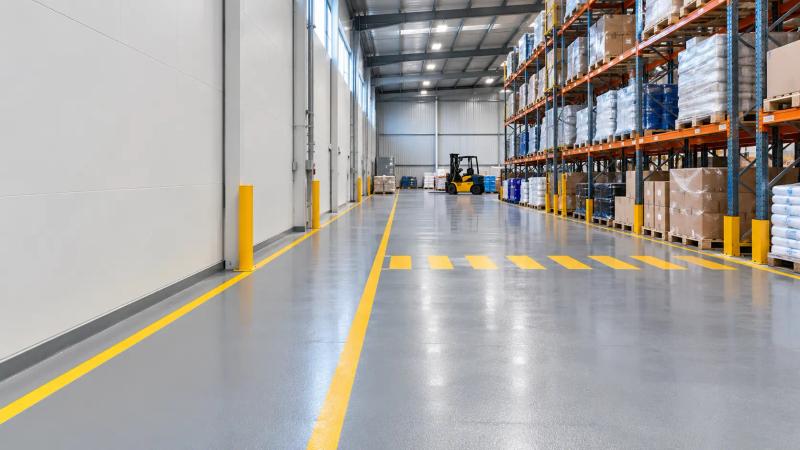 Warehouse Painting & Line Marking Sydney: AS 1319 Compliance Guide