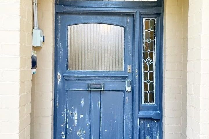 Before painting