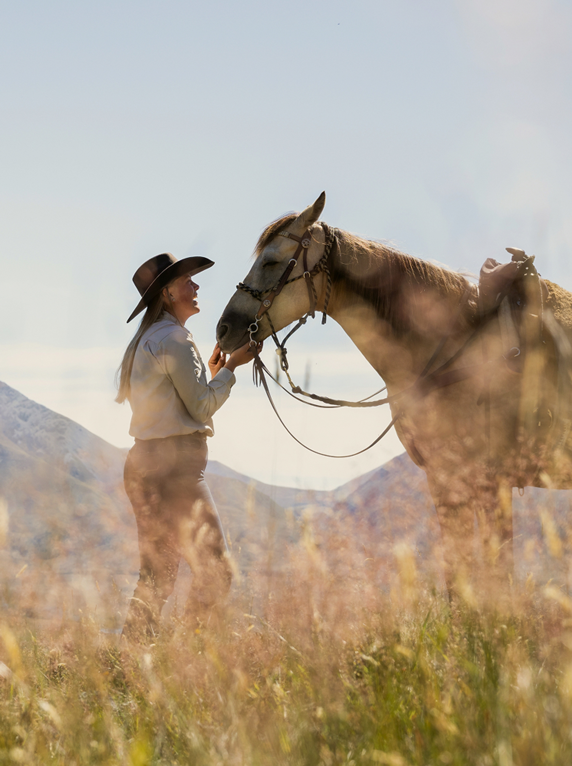 Horse Trekking at The Lindis