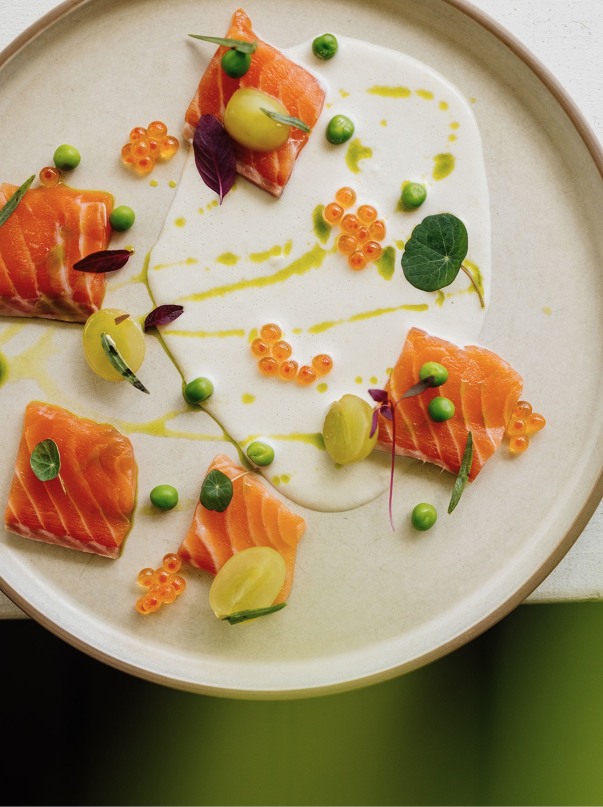 Fine dining at Lizard Island