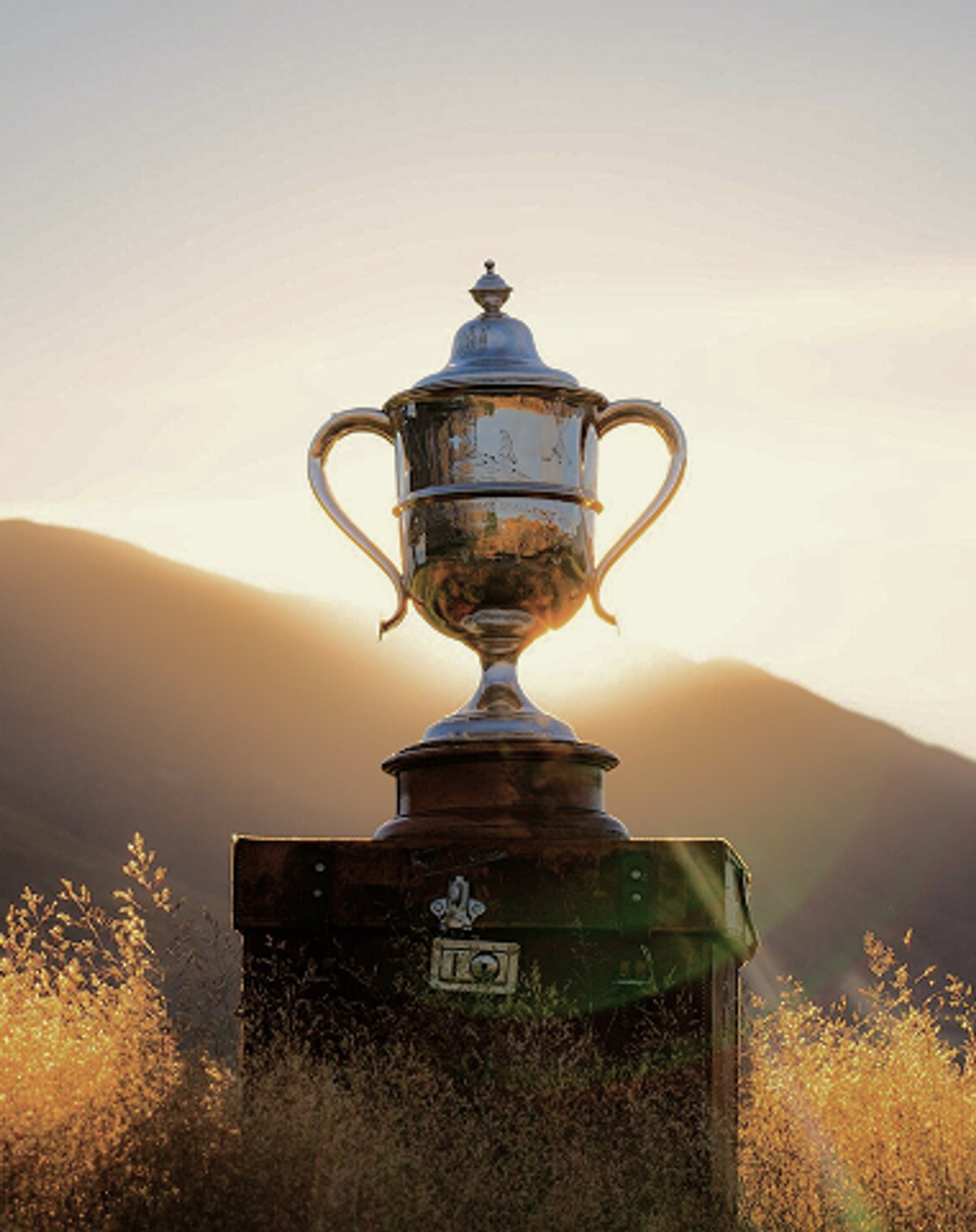 The NZ Golf Open Trophy