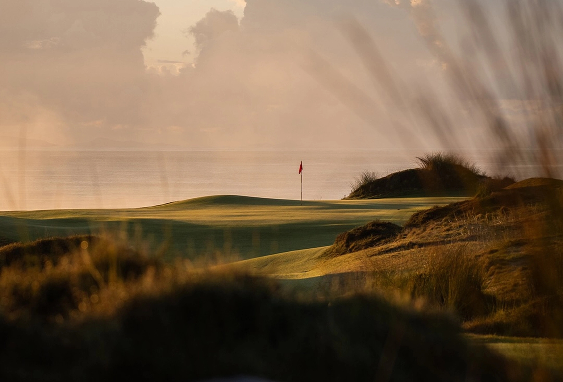 Golfing at Te Arai Links