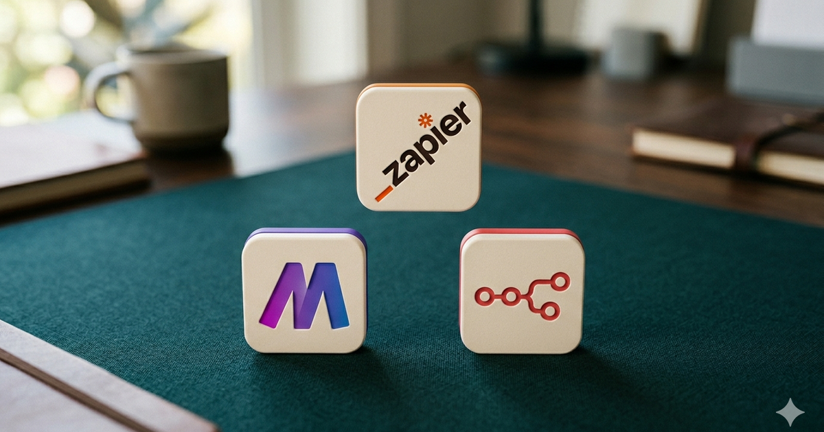 n8n vs Zapier vs Make: Which Automation Tool Should You Actually Use in 2026?
