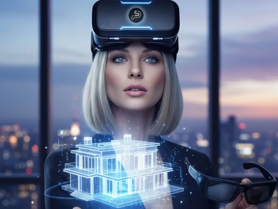 Tour interativo 3D para novas construções
