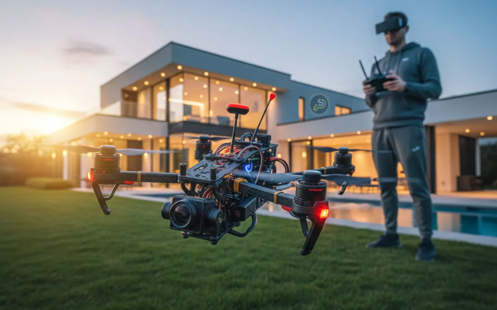 Drone Shooting