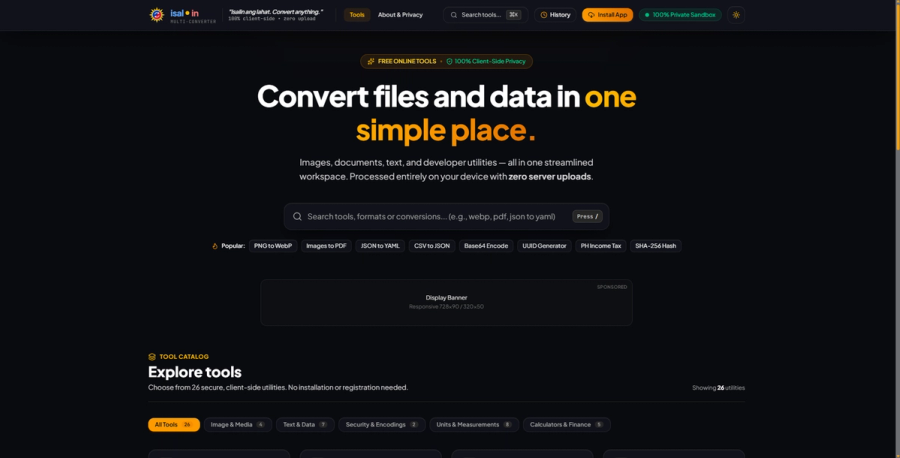 Isalin | Multi-Converter 
