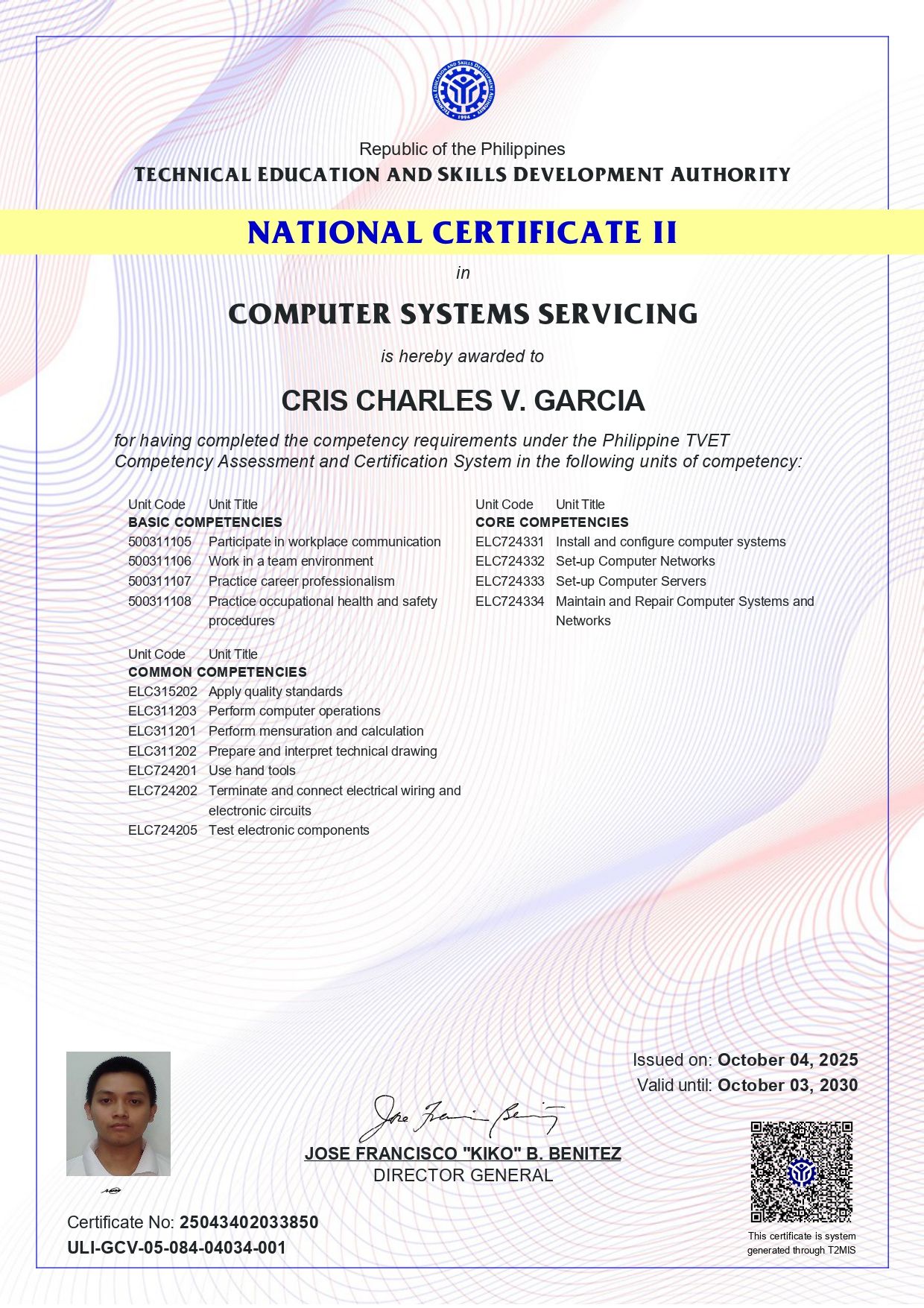 Computer Systems Servicing NC II