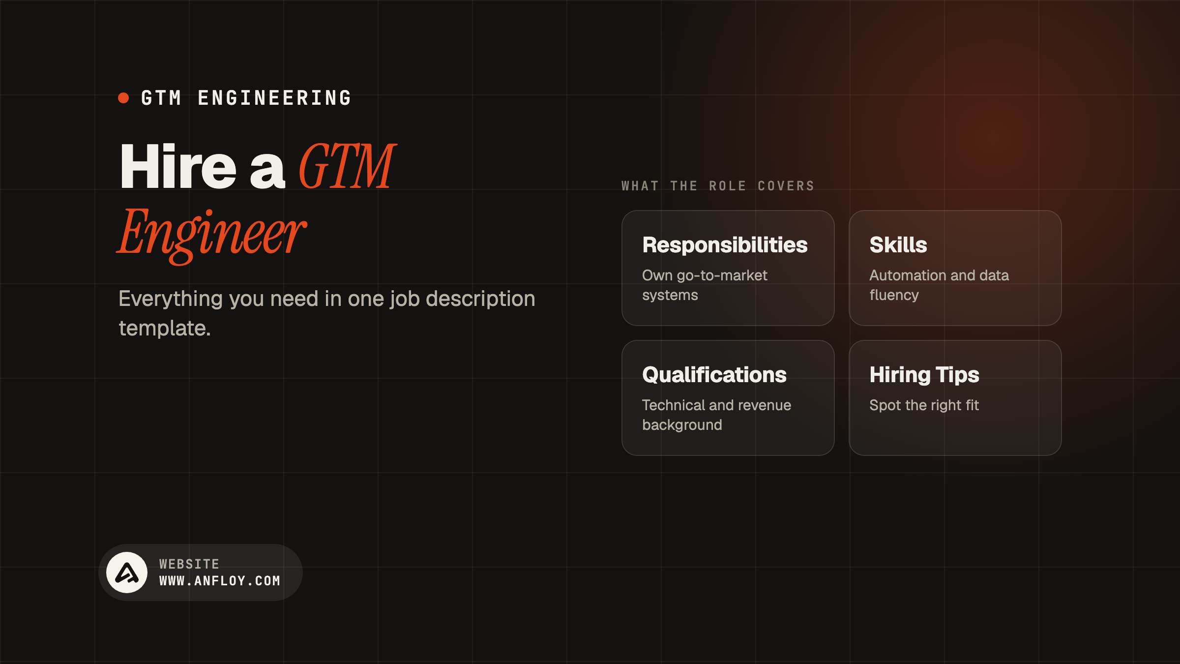Hire a GTM Engineer