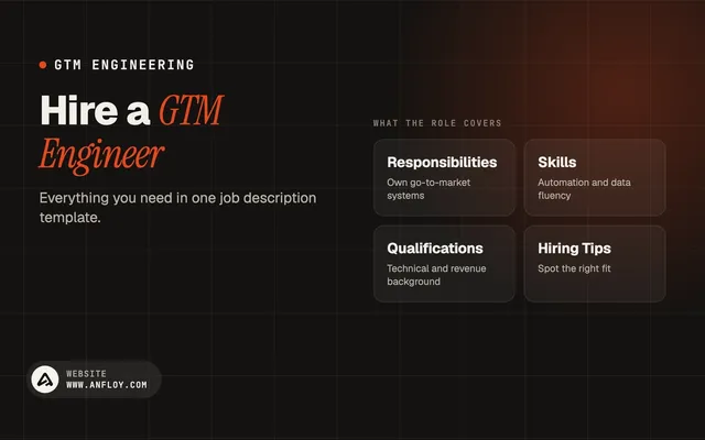 Hire a GTM Engineer