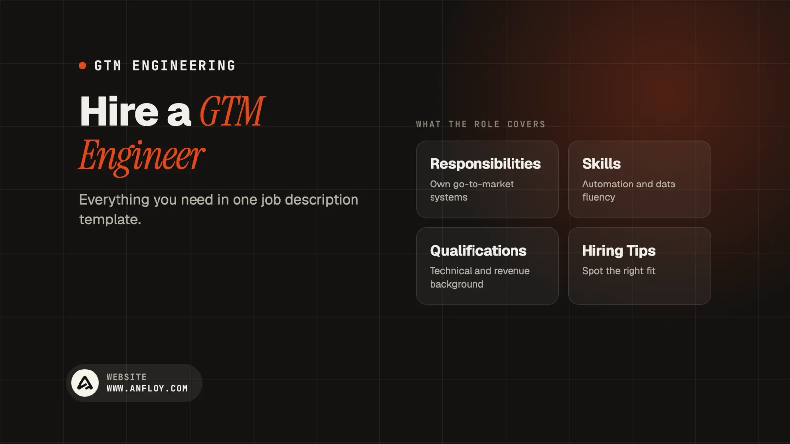 Hire a GTM Engineer