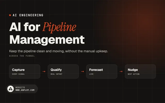 AI for Pipeline Management