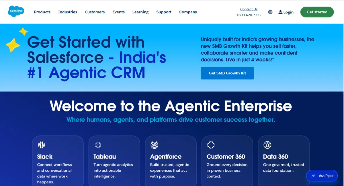 Salesforce: The #1 AI CRM | Salesforce IN