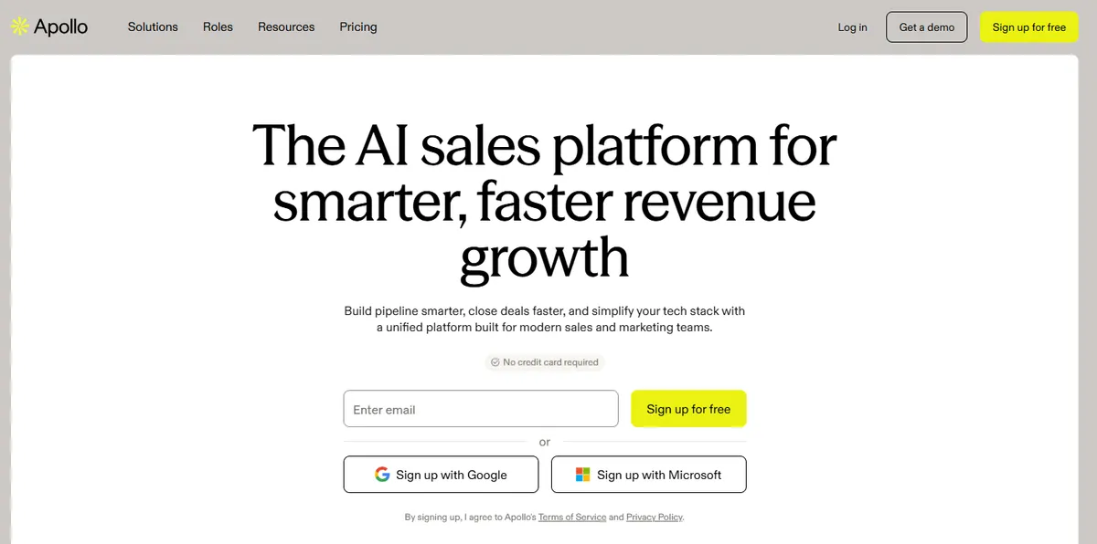 AI Sales Platform | Apollo.io - Outbound, Inbound & Automation