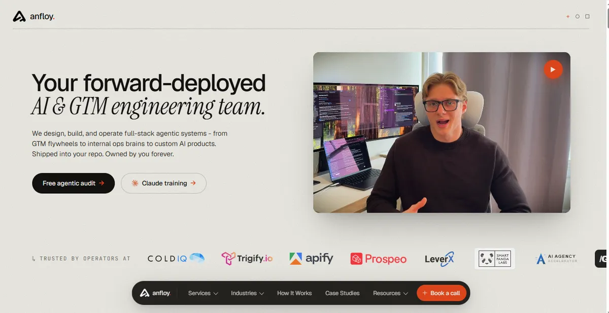 Anfloy - Your AI Engineering Team for Agentic Systems