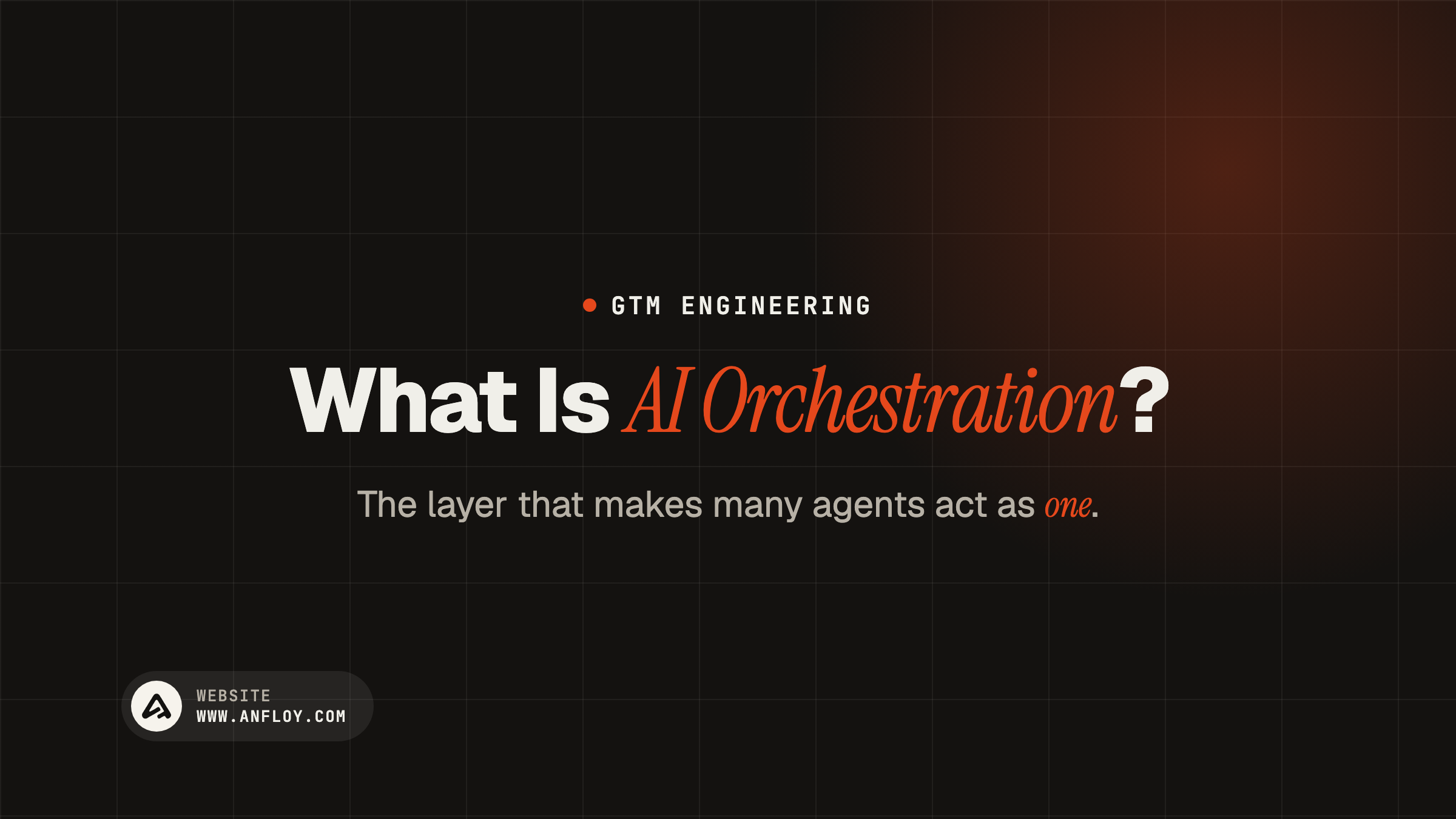 What Is AI Orchestration?