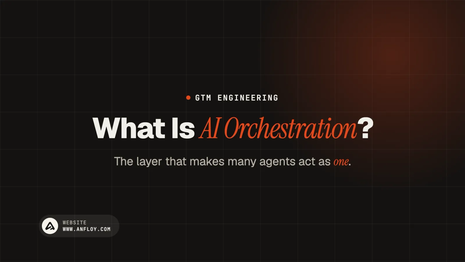 What Is AI Orchestration?