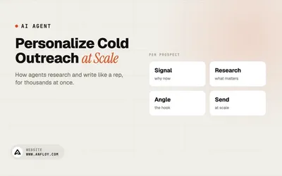 Personalize Cold Outreach at Scale