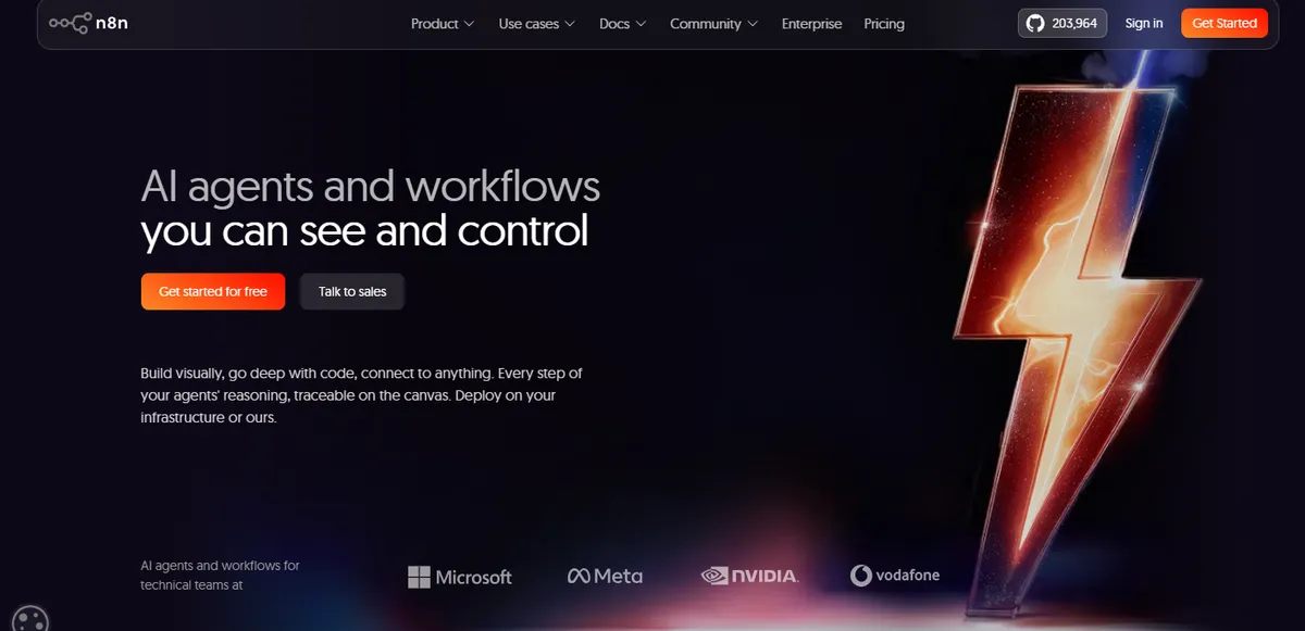 AI Workflow Automation Platform - n8n