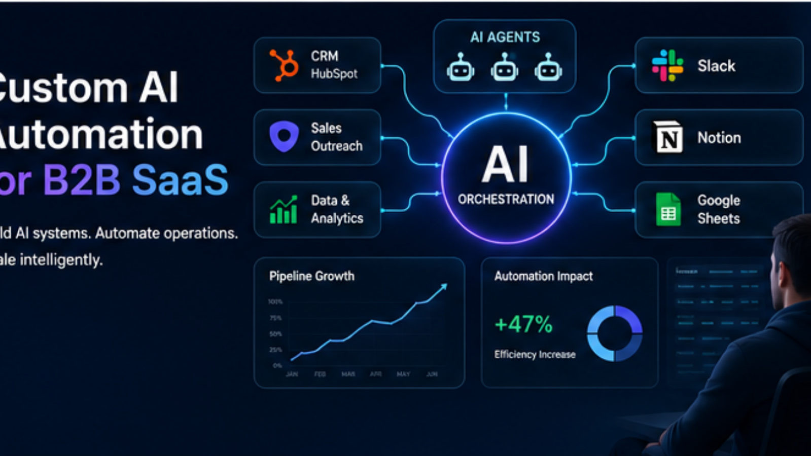 Custom AI Automation for B2B SaaS