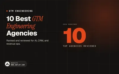 10 Best GTM Engineering Agencies
