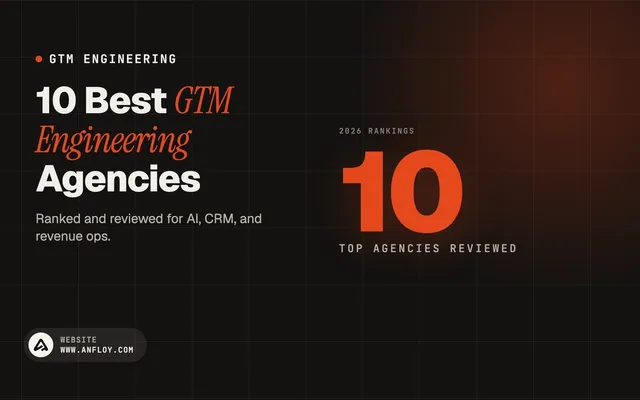10 Best GTM Engineering Agencies
