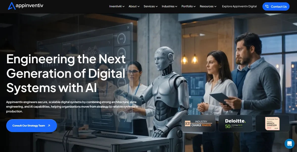Appinventiv | Digital Product Engineering & Consulting Company