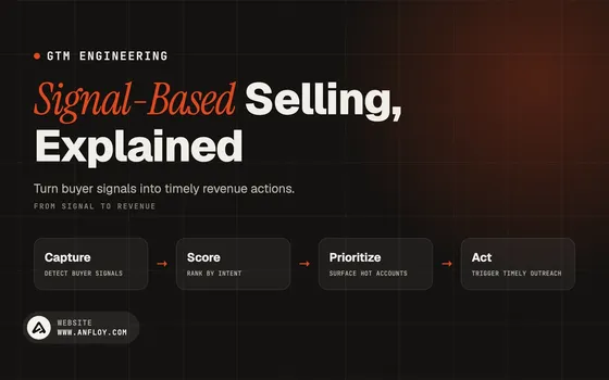 Signal-Based Selling, Explained