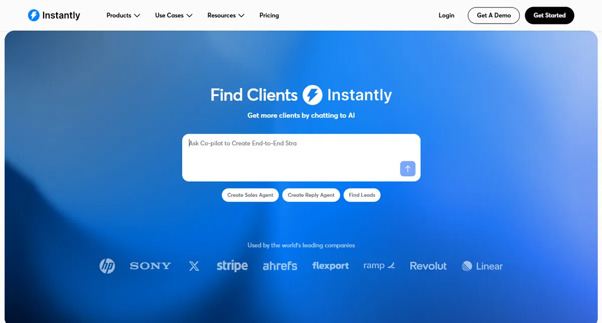 Sales Engagement and Lead Intelligence | Instantly